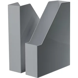 Stehsammler i-Line 16501-191 dunkelgrau Kunststoff, DIN A4