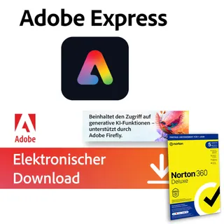 Adobe Express Premium | [Multiplattform]