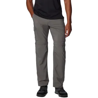 Columbia Silver Ridge Utility Umwandelbare 2-in1-Hose City Grey 30