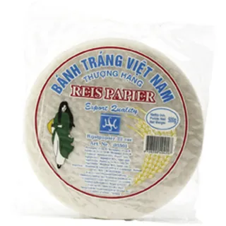 Heuschen & Schrouff HS Vietnamesisches Reispapier ø 22 cm, 500g