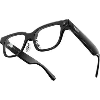 rokid Brille (mit Display), KI- und AR-Smart-Brille, erste KI-Brille mit ChatGPT- und Gemini-Unterstützung, ultraleicht 49 g, Echtzeitübersetzung und Navigation, Besprechungsnotizen