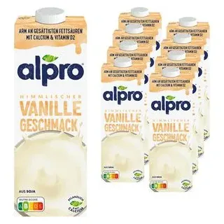 ALPRO Sojadrink Vanille 8 x 1 l