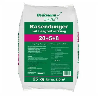 Beckmann & Brehm Rasendünger mit Langzeitwirkung 25 kg