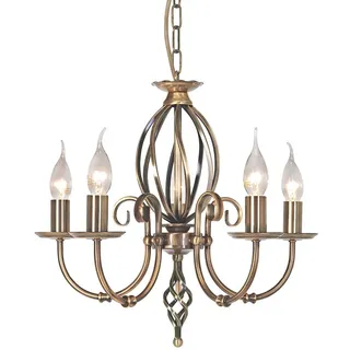 Elstead Lighting Elstead Lighting, Kronleuchter Artisan 47 cm 5 Flammig Luster
