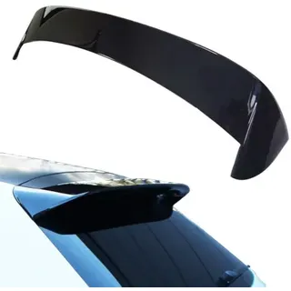 Dach Spoiler Heckspoiler Sport schwarz glänzend für Leon 3  5F ( 5-Türer ) passend für Seat Leon 3  5F Limo, 2012-2020