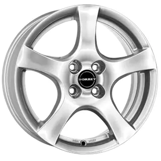 Borbet F 6,5 x 16 4 x 98 ET35 Silber