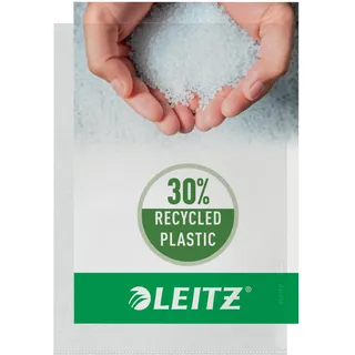 Leitz Sichthüllen 4000 Standard DIN A4 transparent genarbt 0,13 mm, 10 St.