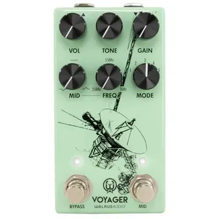 Walrus Audio Musikinstrumentenpedal, (Effekte, Verzerrer), Voyager MKII Seafoam - Verzerrer für Gitarren