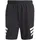 3-Streifen 8-Inch Badeshorts Black/White M