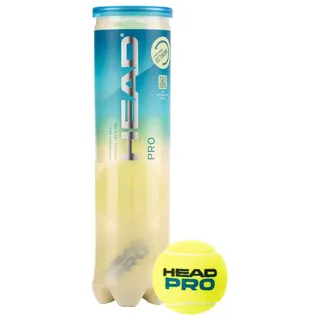 Head Pro 4er Gelb
