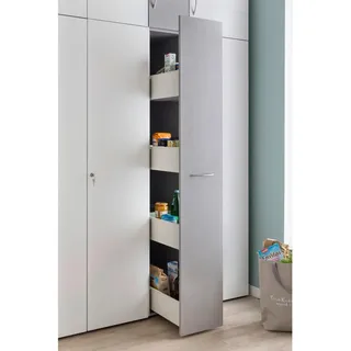 WIMEX Apothekerschrank Multiraumkonzept 30 x 54 x 185 cm Grau