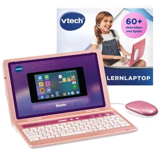 Vtech Genio Lernlaptop, 5–12 Jahre, mit 40 Lernspielen, 5 Zoll LCD und Internetzugang