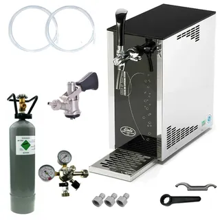 BieTal Bierzapfanlage Bierkühler Zapfanlage 30 Liter/h Exklusiv Line ohne CO2 2 kg