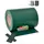PVC Sichtschutzstreifen 0,19 x 35 m grün inkl. Befestigungsklemmen 30 St.