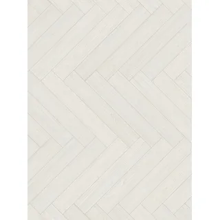 Parador Vinylboden Modular One Fischgrät Lärche Apollo Weiß Naturstruktur