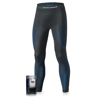 Held 3D-Skin Cool Base Funktionshose Schwarz/Blau 3XL