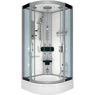 SeniorBad Komplettdusche  90 x 90 cm D46-50T1