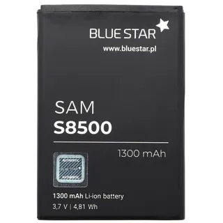 BlueStar Akku Ersatz kompatibel mit Samsung i8910 Omnia HD / M1 Omnia 7 1300 mA Smartphone-Akku