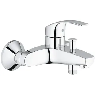 Eurosmart Einhebelmischer 1/2' Wannen-/brausemischer, Chrom (33300002) - Grohe