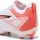 Fußballschuhe Kinder 01 white/black/glowing red 32