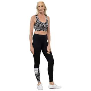 Hey Honey Surf Style Leggings Leo Stone XS