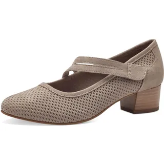 Jana Shoes Komfort Pumps grau