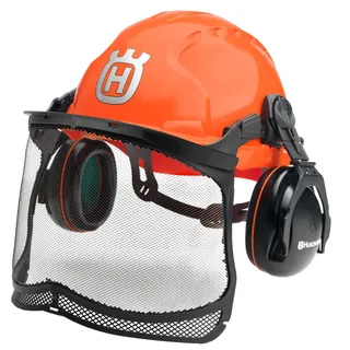 Husqvarna Forsthelm Classic 1 Größe Orange/Schwarz