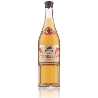Zubr Pepper & Honey Vodka 38% Vol. 0,7l
