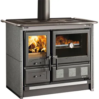 La Nordica-Extraflame La Nordica Küchenofen Ros Stahl Grau 11 kW