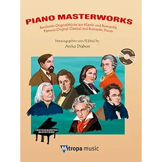 Mitropa Music Piano Masterworks. CD
