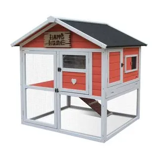 dehner lieblinge Nagerheim Castel, apricot, ca. B106/H108/T103 cm