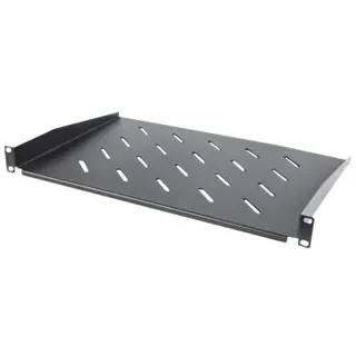 Intellinet Network Solutions Intellinet 19" Fachboden 350mm Frontmont. 1HE perforiert sw