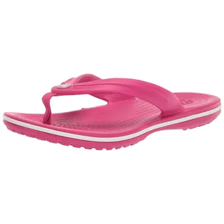 Crocs Unisex-Kinder Crocband Strap Flip Zehentrenner, Pink (Candy Pink 6x0), 23/24 EU