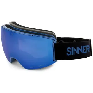 Sinner Boreas Skibrille - Matte Sea Blue - Doppelt Blue Sintrast+Dbl Orng Sintrast Toric/CAT1-3