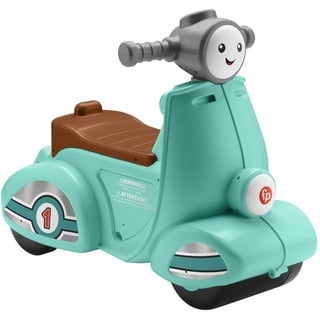 Fisher-Price Laugh - Learn HMV76 Schaukelndes/fahrbares Spielzeug Aufsitzroller