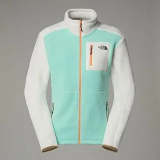 The North Face Womens Yumiori Full Zip bright foam/white dune/ (A0I) L