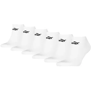 Puma ELEMENTS Sneakersocken 6-Paar Weiß 39-42