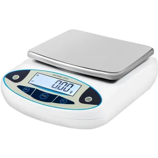 Vevor Präzisionswaage 5000g 0.01g Hochpräzise Digitale Elektronische Waage Laborwaage Schulwaage Schmuckwaage Feinwaage digital