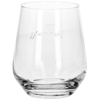 Jack Daniels Tumbler Glas - Mit Prägung