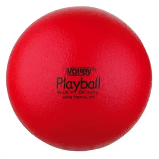 Volley Schaumstoffball rot
