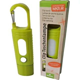 Moses MOSES. VERLAG 9889 Expedition Natur Clip Taschenlampe, sortiert