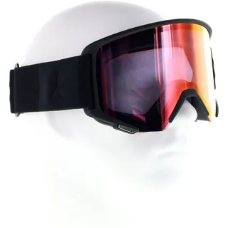 Atomic Savor L Photo Skibrille-Schwarz-One Size