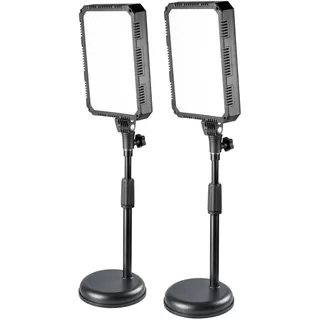 Kaiser LED-Desktop-Beleuchtungs-Set PL 24Vario 2Kit