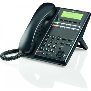 NEC SL2100 Systemtelefon IP7WW-12TXH-B1 TEL(BK) 2-Draht (BE116515)