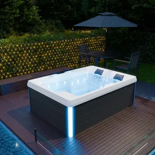 Tronitechnik Outdoor Whirlpool Elba 210 x 150 cm