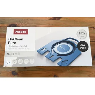 Miele Original Zubehör - Hygiene XXL-Pack GN HyClean 30 / Passend für den Classic C1 / Maximale Lufthygiene / 16 Staubsauger / 4 Motorschutzfilter / 1 HEPA Filter (11798520)