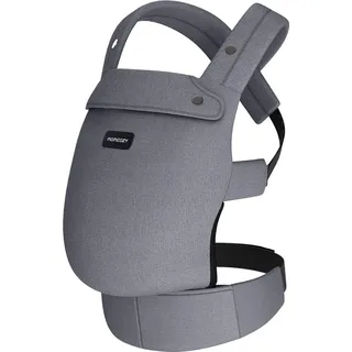 Momcozy Babytrage aus Baumwolle, Grau