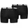 Boxershorts Everyday Basic schwarz M 2er
