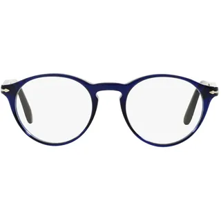 Persol optischer Rahmen PO3092V 9038 COBALTO Brille Herren Farbe Blau Größe 50 mm
