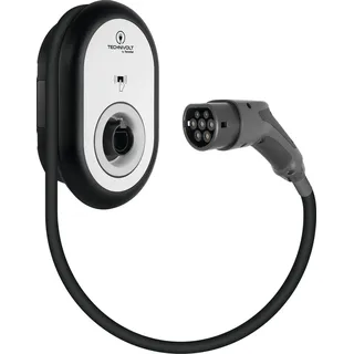 TechniSat Technivolt 101 Wandladestation Typ 2 (11 kW, 16 A) - 5 m Kabel